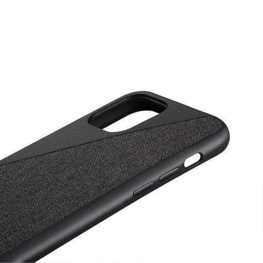 Чохол Native Union Clic Canvas Case Black (CCAV-BLK-NP19M) для iPhone 11