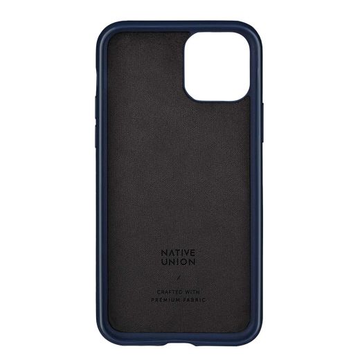 Чехол Native Union Clic Canvas Case Indigo (CCAV-IND-NP19L) для iPhone 11 Pro Max