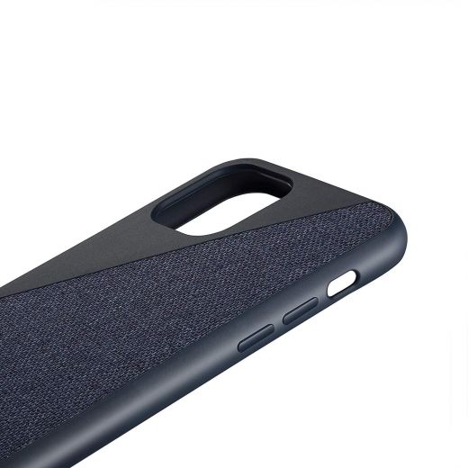 Чехол Native Union Clic Canvas Case Indigo (CCAV-IND-NP19S) для iPhone 11 Pro