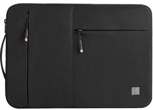 Чехол-сумка WIWU Alpha Slim Sleeve Black для MacBook Pro 13' | Air 13'
