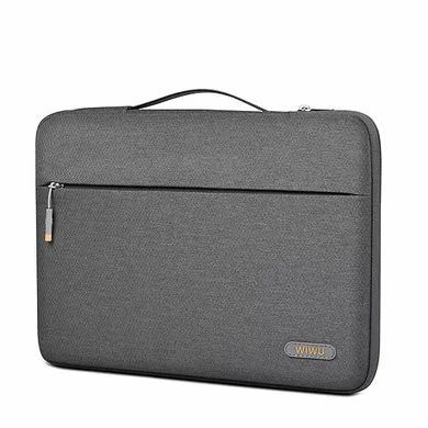Чохол-сумка WIWU Pilot Sleeve Gray для MacBook 13"