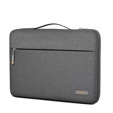 Чехол-сумка WIWU Pilot Sleeve Gray для MacBook 13" | Air 13" (M1 | M2) | Pro 14"