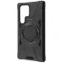 Чохол WAVE Iron Grip with Magnetic Ring Black для Samsung Galaxy S25 Ultra Чохол WAVE Iron Grip with Magnetic Ring Black для Samsung Galaxy S25 Ultra