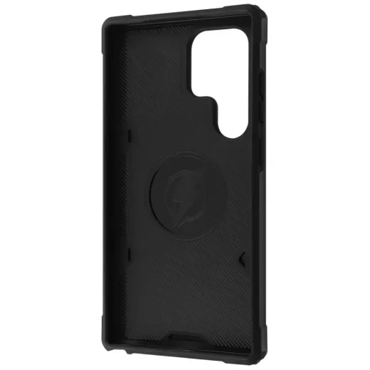 Чохол WAVE Iron Grip with Magnetic Ring Black для Samsung Galaxy S25 Ultra