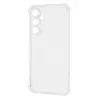 Прозрачный силиконовый чехол CasePro WXD Silicone Case Clear для Samsung Galaxy S25