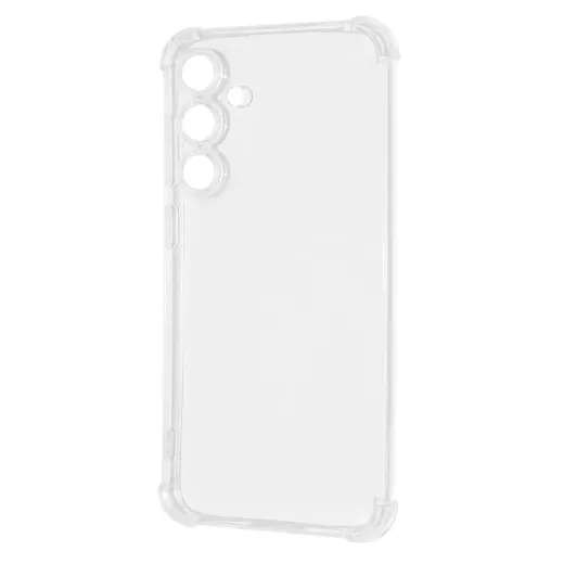 Прозрачный силиконовый чехол CasePro WXD Silicone Case Clear для Samsung Galaxy S25