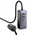Автомобільний зарядний пристрій Baseus Share Together PPS Multi-Port 3USB + Type-C 120W Автомобільний зарядний пристрій Baseus Share Together PPS Multi-Port 3USB + Type-C 120W