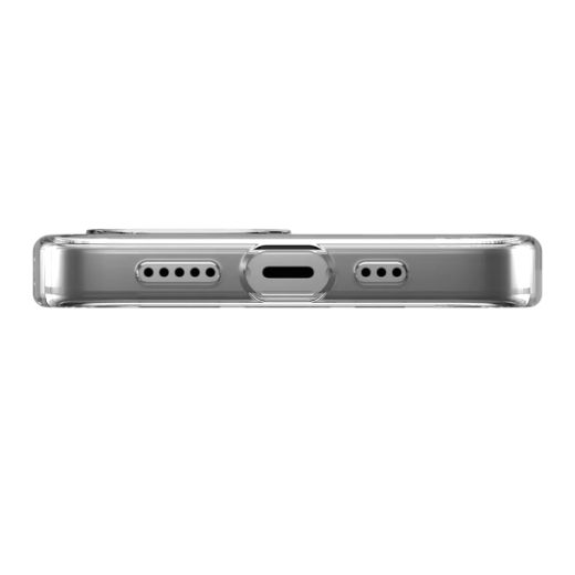 Чохол Monblan Magnetic Crystal Case with MagSafe Transparent для iPhone 15 Plus (MMC15PL)