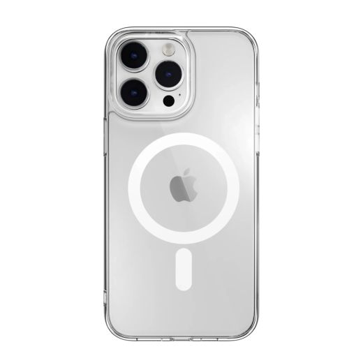 Чехол Monblan Magnetic Crystal Case with MagSafe Transparent для iPhone 12 | 12 Pro (MMC12P)