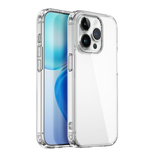 Чехол Wiwu ZCC-108 TPU Clear Transparent для iPhone 15 Pro