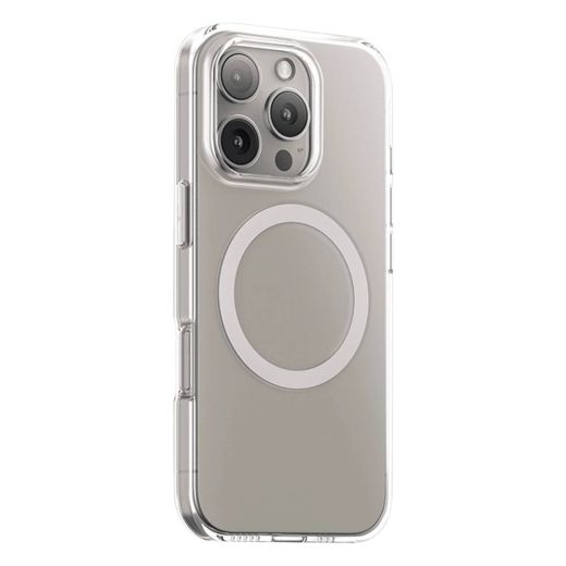 Прозрачный чехол Blueo Crystal Drop PRO Resistance Case MagSafe Transparent для iPhone 16 Pro (B41-I16PTR)