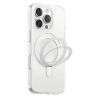 Чохол-підставка Blueo Crystal Case Rotatable Stand with MagSafe Transparent для iPhone 16 Pro Max (BL-039I16PM)