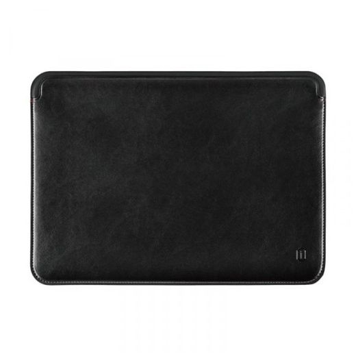 Конверт WIWU Skin Pro Platinum Leather Black для MacBook Pro 14" M1 | M2 | M3 | M4 (2021 | 2022 | 2023 | 2024)