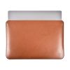Конверт WIWU Skin Pro Platinum Leather MacBook Brown для MacBook Air 13.6" M4 | M3 | M2 (2025 | 2024 | 2022) | Pro 13" (2018 | 2019 | 2020 | M1) | Air 13" (2020 | M1)