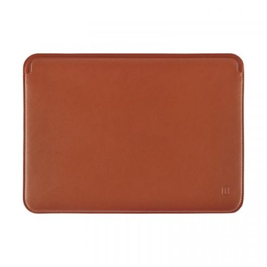 Конверт WIWU Skin Pro Platinum Leather Brown для MacBook Pro 14" (2021 | 2023)