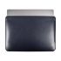 Конверт WIWU Skin Pro Platinum Leather MacBook Navy Blue для MacBook Air 13.6" M2 | M3 (2023 | 2024) | Pro 13" (2018 | 2019 | 2020 | M1) | Air 13" (2020 | M1)