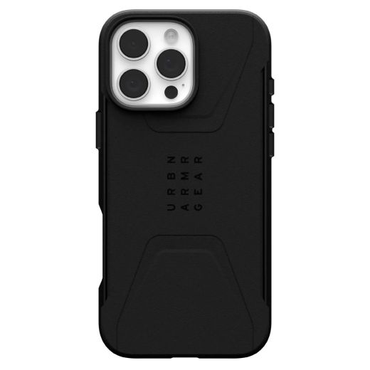 Чехол UAG Civilian Magsafe Black для iPhone 16 Pro Max (114445114040)