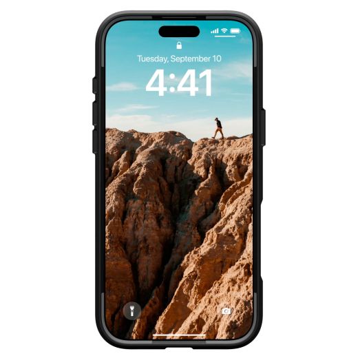 Чехол UAG Civilian Magsafe Black для iPhone 16 Pro Max (114445114040)