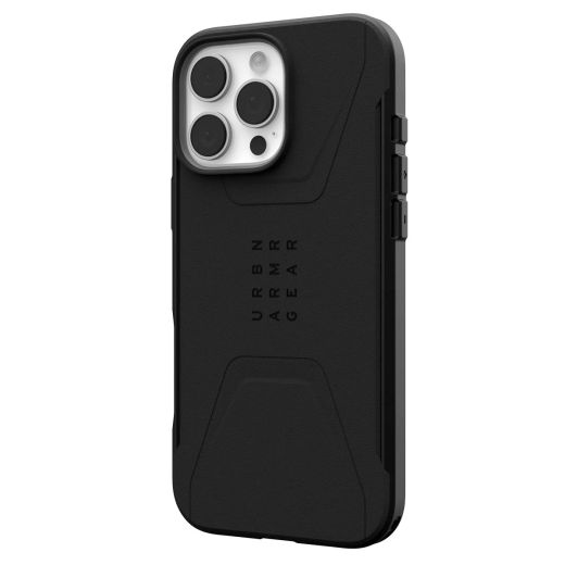 Чехол UAG Civilian Magsafe Black для iPhone 16 Pro Max (114445114040)