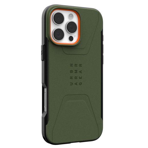 Чехол UAG Civilian Magsafe Olive Drab для iPhone 16 Pro Max (114445117272)
