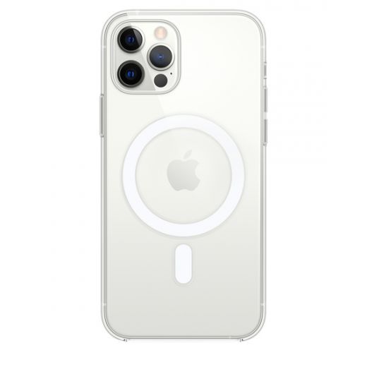 Прозорий чохол CasePro Clear Case with MagSafe для iPhone 13 Pro