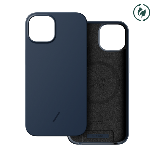 Чехол Native Union Clic Pop Magnetic Case Navy (CPOP-NAV-NP21MP) для iPhone 13 Pro
