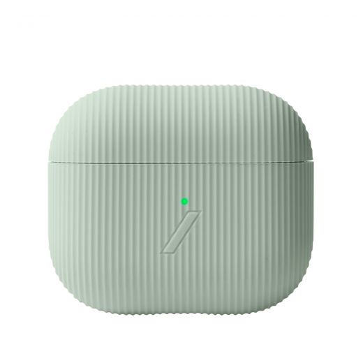 Силиконовый чехол Native Union Curve Sage для AirPods 3 (APCSE-CRVE-GRN-V2)