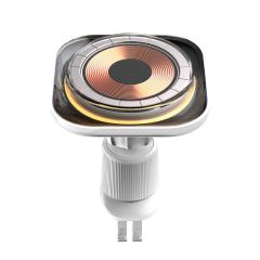 Автомобильная зарядка Momax 1-Charge Flow Magnetic Wireless Charging Car Mount (CM29)