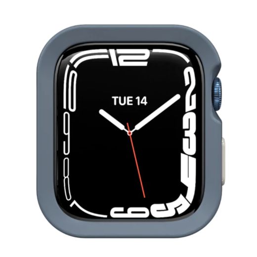 Чохол SwitchEasy Colors Abyss Blue для Apple Watch 9 | 8 | 7  45mm (GS-107-231-139-214)