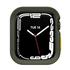Чохол SwitchEasy Colors Army Green для Apple Watch 9 | 8 | 7  45mm (GS-107-231-139-108)