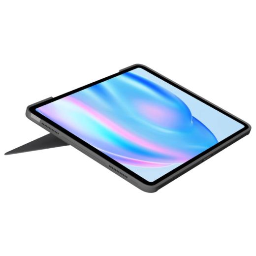 Чохол-клавіатура Logitech Combo Touch Keyboard Case Oxford Grey для iPad Air 11" M2 (2024) (920-012626)