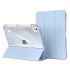 Чехол с держателем для стилуса Comma Joy PU with Pen Holder Series Blue для iPad 10.9" (2022)