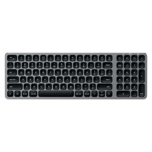 Беспроводная клавиатура Satechi Compact Backlit Bluetooth Keyboard Space Grey (ST-ACBKM)