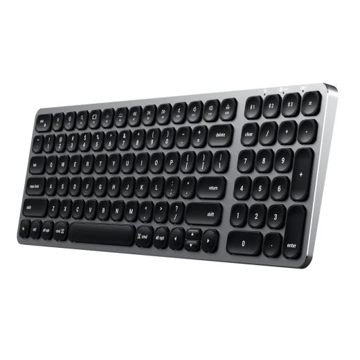 Беспроводная клавиатура Satechi Compact Backlit Bluetooth Keyboard Space Grey (ST-ACBKM)