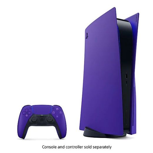 Сменная панель Sony Playstation 5 (PS5) Digital Edition Console Covers  Galactic Purple