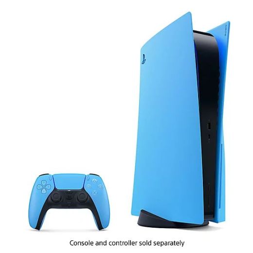 Сменная панель Sony Playstation 5 (PS5) Digital Edition Console Covers Starlight Blue