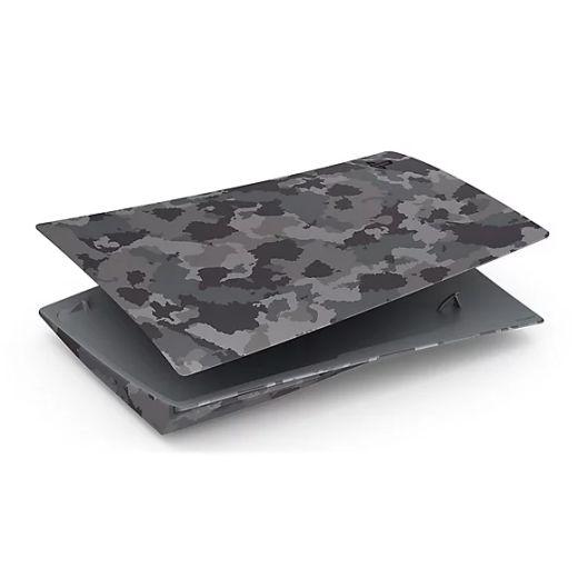 Змінна панель Sony Playstation 5 (PS5) Blue-Ray Console Covers Grey Camouflage