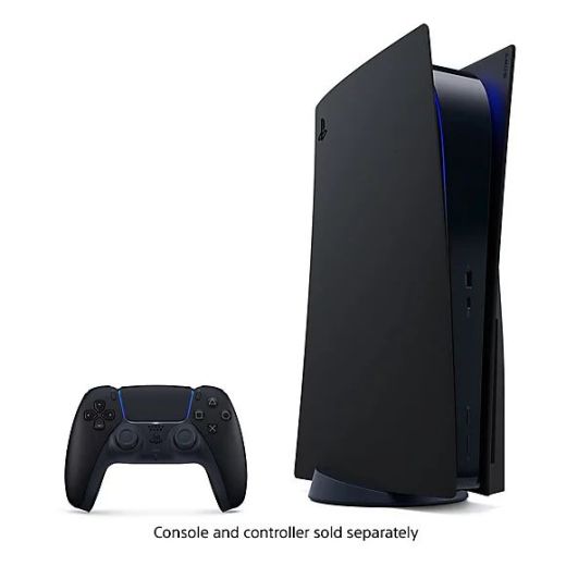 Сменная панель Sony Playstation 5 (PS5) Digital Edition Console Covers Midnight Black