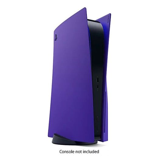 Сменная панель Sony Playstation 5 (PS5) Digital Edition Console Covers  Galactic Purple