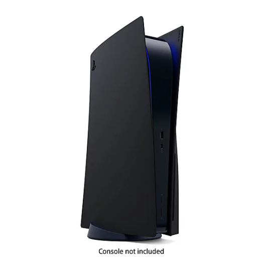 Сменная панель Sony Playstation 5 (PS5) Blue-Ray Console Covers Midnight Black