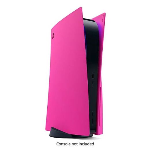 Сменная панель Sony Playstation 5 (PS5) Digital Edition Console Covers Nova Pink