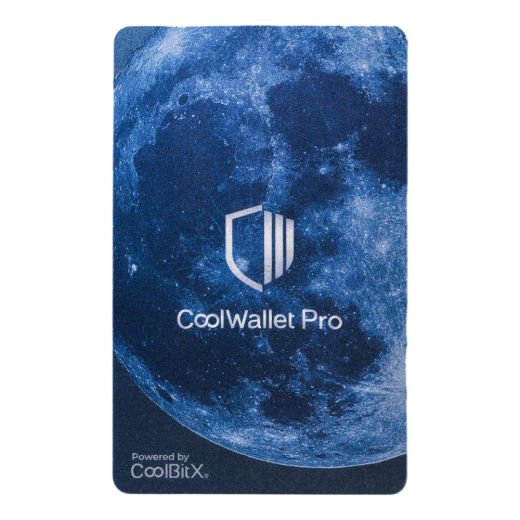 Апаратний криптогаманець CoolWallet Pro