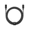 Кабель Native Union Belt Cable Pro 100W (USB-C to USB-C) Cosmos 2.4м