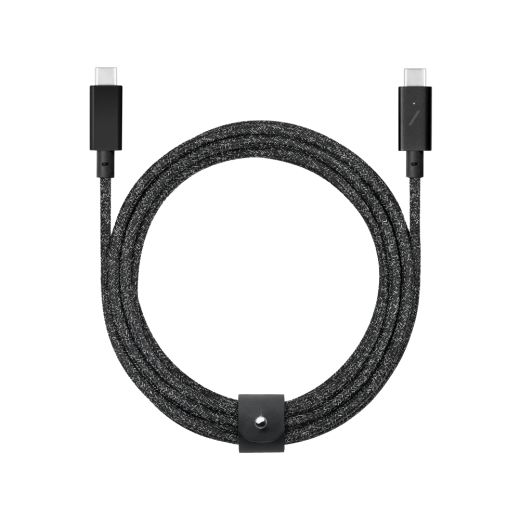 Кабель Native Union Belt Cable Pro 100W (USB-C to USB-C) Cosmos 2.4м