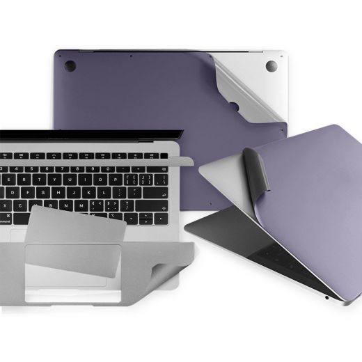 Набор защитных пленок на корпус COTEetCI Fuselage Film Set Space Grey для MacBook Pro 13" 2020 (MB1096-GY)