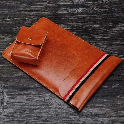 Чехол COTEetCI Leather Sleeve Bag Brown (CS5130-BR) для MacBook 13"