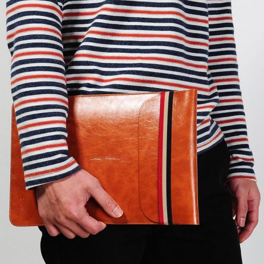 Чохол COTEetCI Leather Sleeve Bag Brown (CS5130-BR) для MacBook 13"