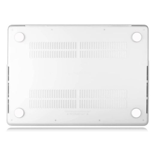 Пластиковий чохол COTEetCI Soft Touch Frosted Clear для MacBook Pro 14" M1 | M2 | M3 | M4 (2021 | 2022 | 2023 | 2024)