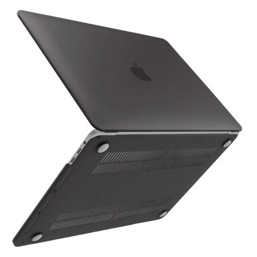 Пластиковий чохол COTEetCI Soft Touch Matte Black для MacBook Pro 14" M1 | M2 | M3 | M4 (2021 | 2022 | 2023 | 2024)