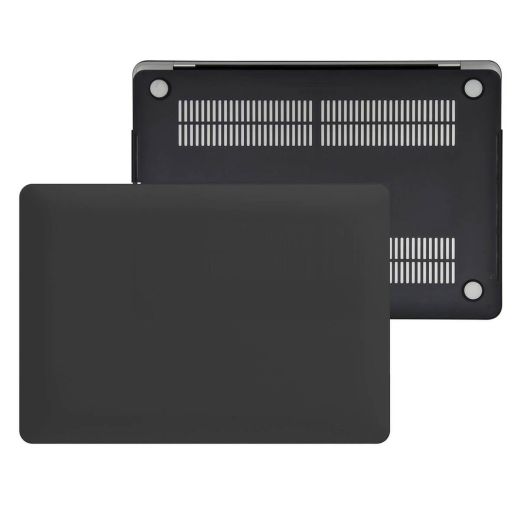 Пластиковий чохол COTEetCI Soft Touch Matte Black для MacBook Pro 14" M1 | M2 | M3 | M4 (2021 | 2022 | 2023 | 2024)